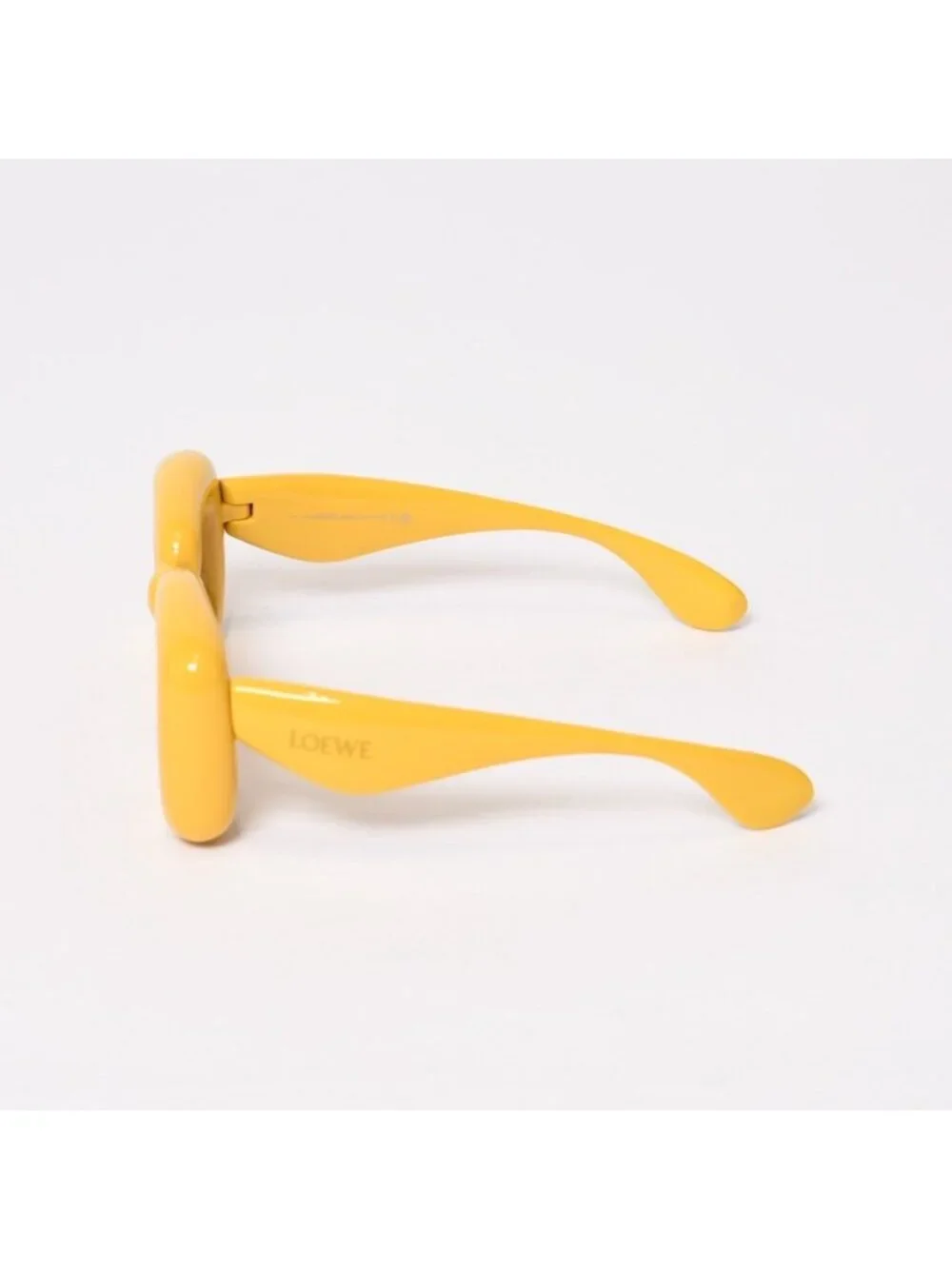 Loewe Sunglasses Yellow Acetate Eyewear